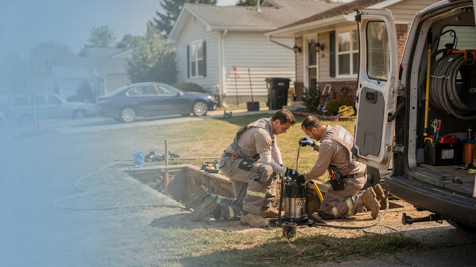Sump Pump Installation in Brashear, TX near me